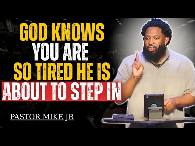 Feeling Drained? God Is About to Strengthen You | Pastor Mike Jr