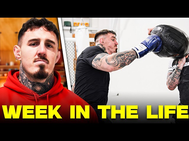 Tom Aspinall Is Back Training | Full Week Behind The Scenes