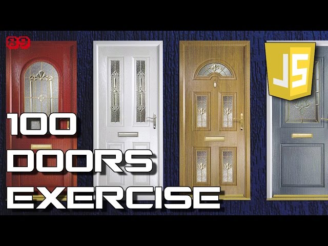Learn JAVASCRIPT - Exercises for beginners - 100 Doors exercise