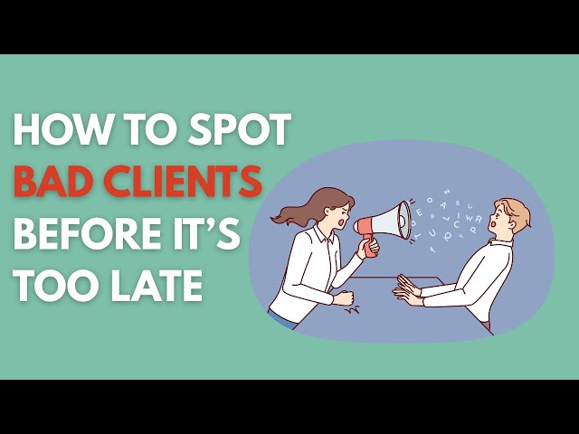 Red Flags Every Freelancer Should Know: How to Spot Bad Clients Before It’s Too Late