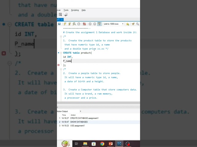 How To Create Tables In SQL (Tutorial)