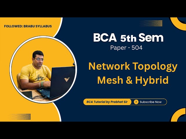 Mesh and Hybrid Topology