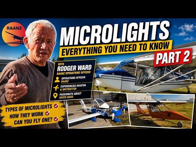 The Amazing Variety of Microlights | Which one would you fly