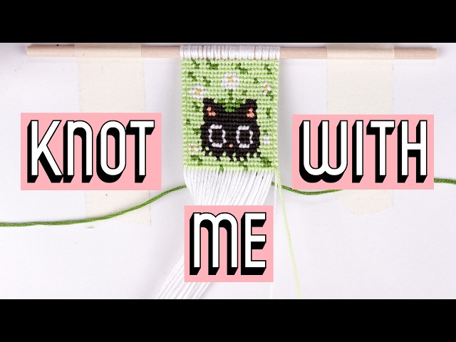 I Love Making Cat Bracelets || Friendship Bracelets