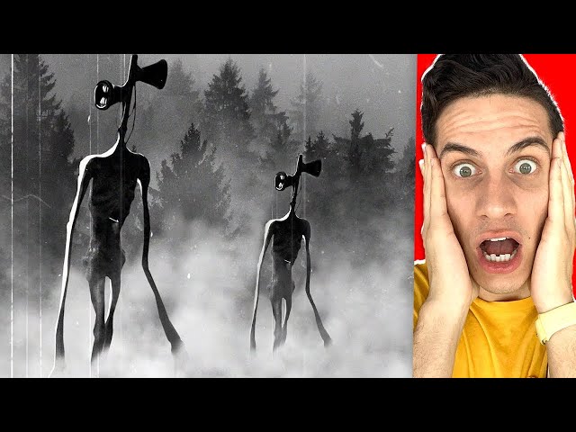 SIREN HEAD's SON in REAL LIFE! *SCARY*