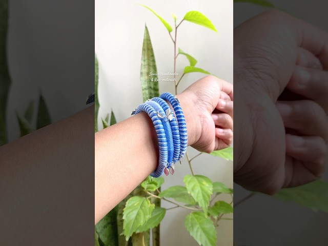 Handmade boho bangles #youtubeshorts #jewellery
