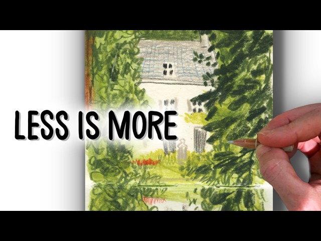 Small Sketch Kit, Big Results