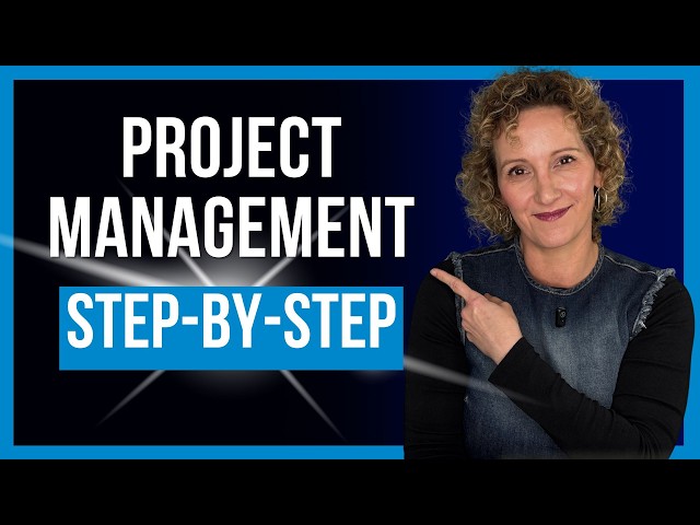 Project Management Training for Beginners: Step-by-Step Guide