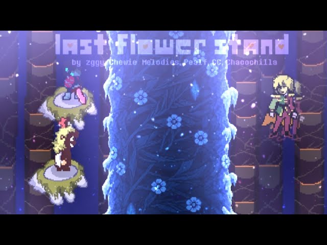 LAST FLOWER STAND CHAPTER 5B ICE CLIMBER BY ZGGY @ChewieMelodies @pealf @chacochilla @CreatorContent