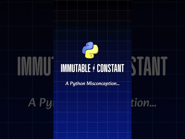 The Python Concept That Changes How Objects Behave 👀
