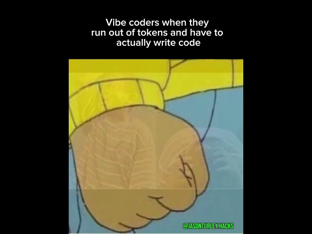 A vibe coders worst nightmare 😔 #security #ai #foryou #programming
