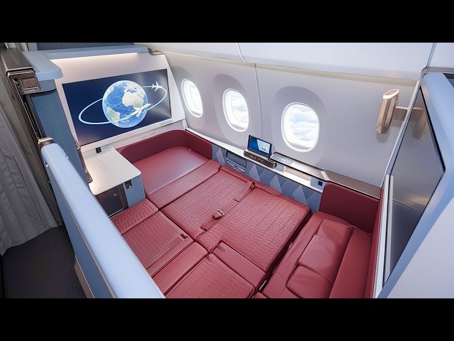 Flying First Class Around The World - 8 Flights in 8 Days | Flight Review & Travel Vlog