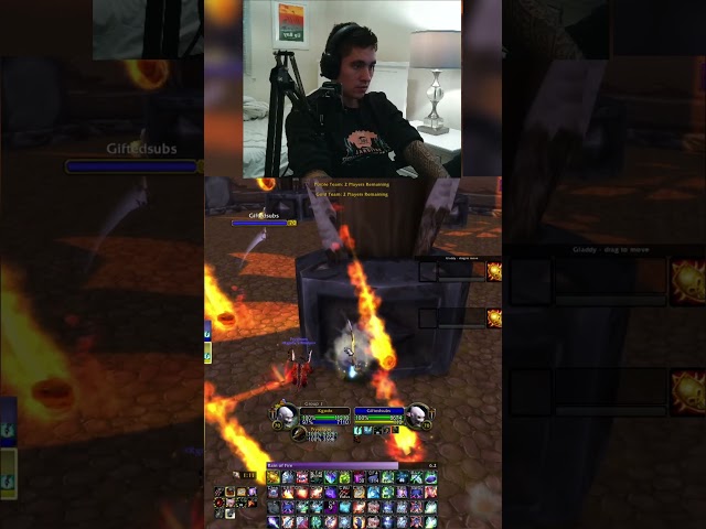 A WILD ORC ROGUE!? 2v2 Rogue + Aff Lock - TBC Arena  #worldofwarcraft