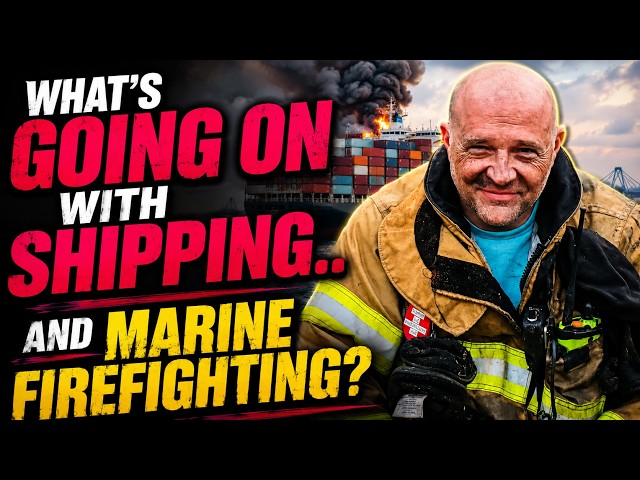 What's Going On With Marine Firefighting? w. Sal Mercogliano | VHP #83