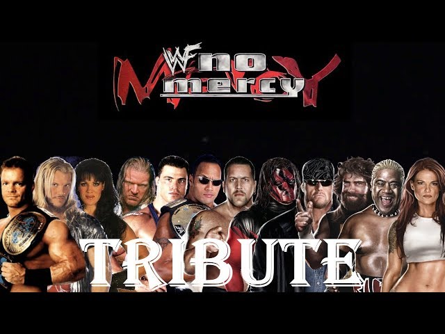 WWF No Mercy: A Wrestling Game Tribute