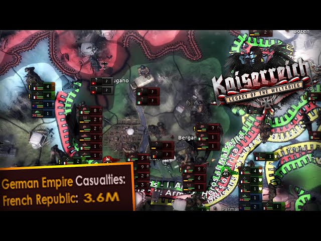 GREATEST ENCIRCLEMENT IN HISTORY OF HOI4! OPERATION VIVE LA FRANCE! - HOI4 Kaiserreich
