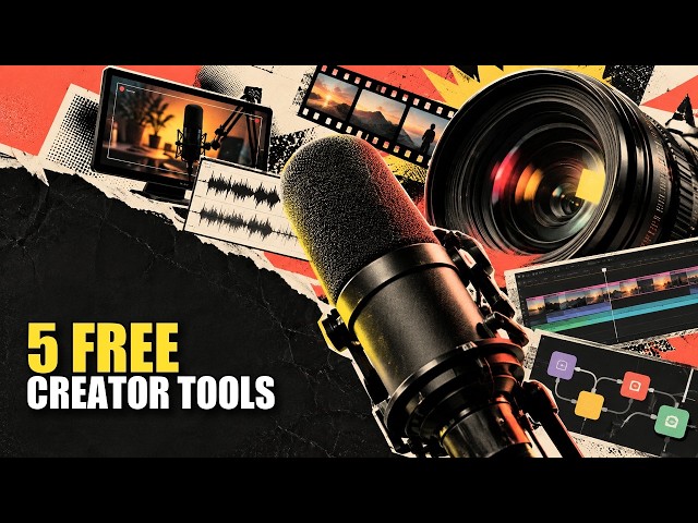 5 GitHub Projects for YouTube Creators (OBS, Whisper & More)