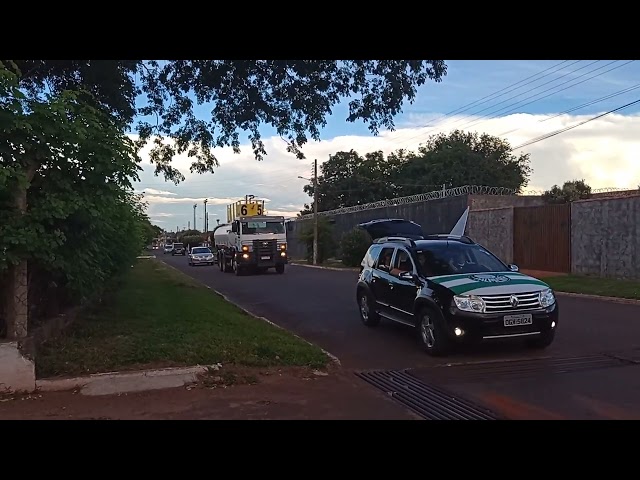 Palmeiras, Libertadores  carreata da vitória vídeo 9 Paranaiguara Go -878