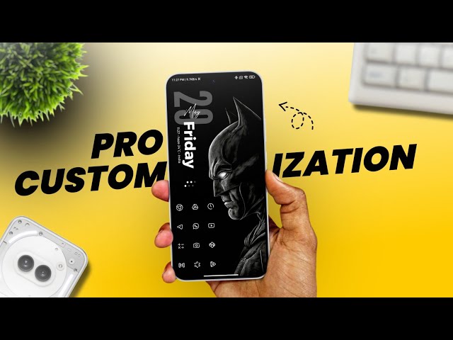 Revamp Your Phone HOMESCREEN! I Customized My Android Phone Like a PRO in 2026 ⚡
