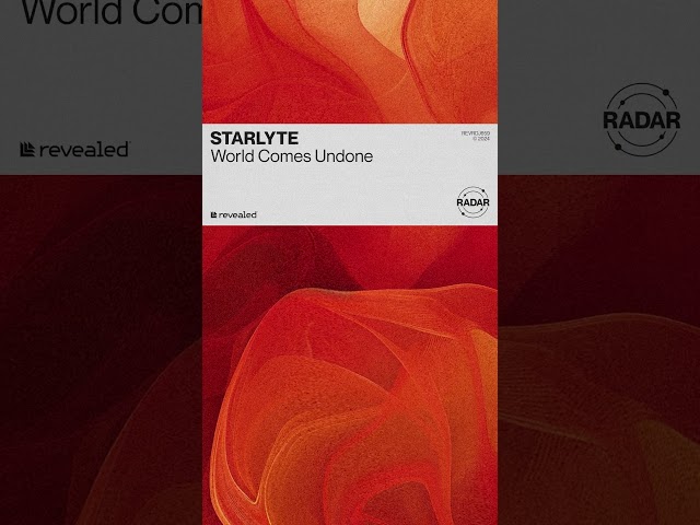 STARLYTE - World Comes Undone (OUT NOW)