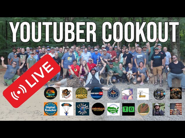 Monte Sano Cookout LIVE!!!!