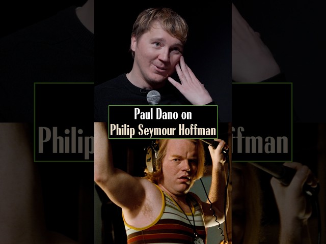 Paul Dano on Philip Seymour Hoffman in BOOGIE NIGHTS | The Craft of Acting on the Criterion Channel