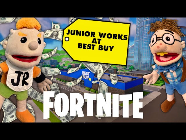 SML Parody: Junior Works at Best Buy