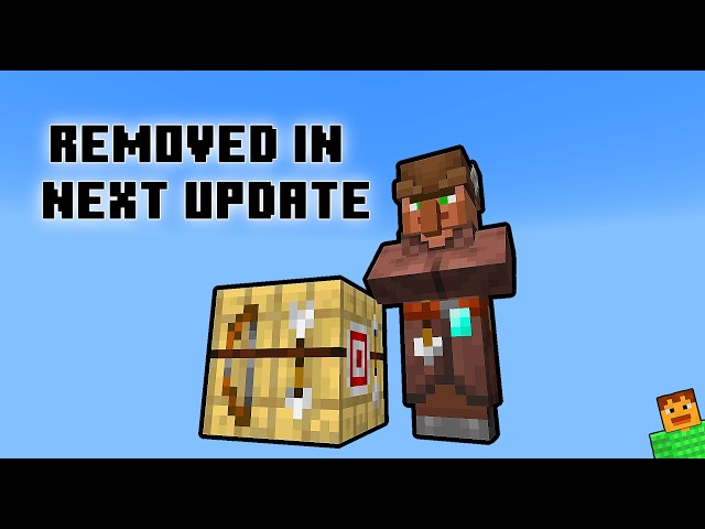 9 Things REMOVED in 26.2 Minecraft update- Collectible rare discontinued unobtainable illegal cursed