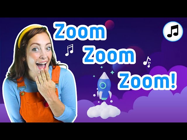 Zoom Zoom Zoom! We're Going To The Moon | Kids Songs & Nursery Rhymes