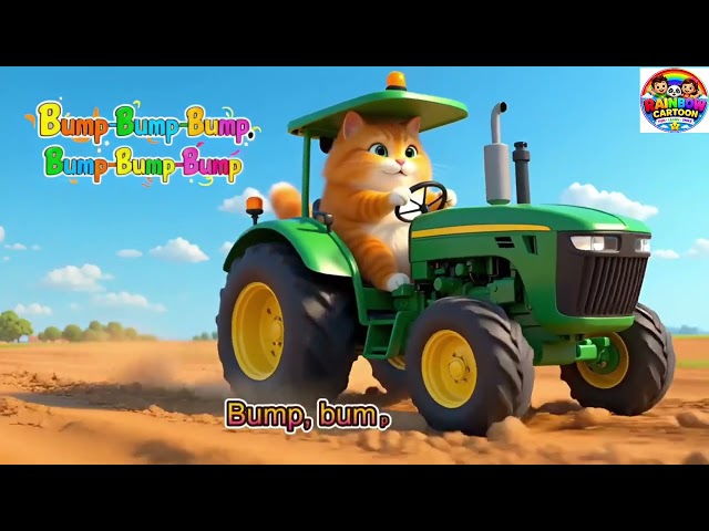 Funny Cartoon Adventure for Kids | Fun & Learning Cartoon Story 🌈🐻