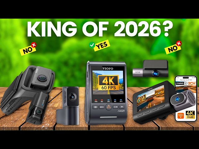 6 Best Dash Cam 2026
