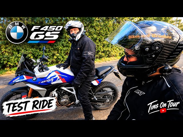 BMW F 450 GS 2-Up Test Ride | Is the Easy Ride Clutch a Game Changer?