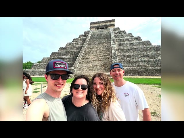 Cancun w/ Nelson & Mackenzie 