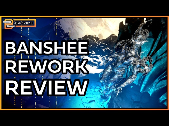 Banshee Rework: Two Builds, One That Breaks Things | Warframe