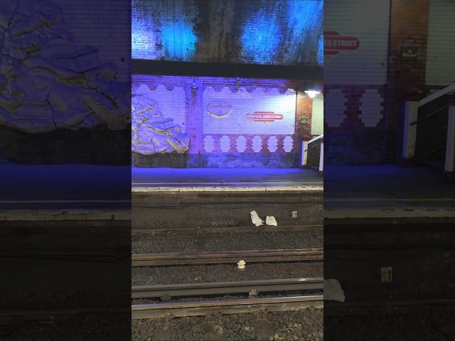 James Street Station Liverpool 🚇 | A Short Moment From My 4K City Walk #Shorts