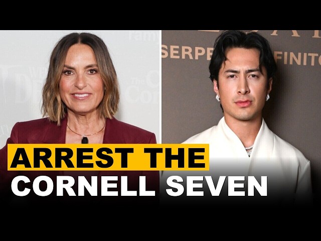 Mariska Hargitay Slams Cornell Over Handling Of Sexual Assault Lawsuit