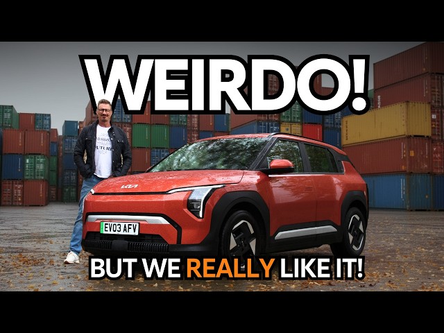 KIA EV3 I try the WEIRD CAR everyone Loves.