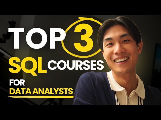 I tried 25 SQL courses. Here are my TOP 3.