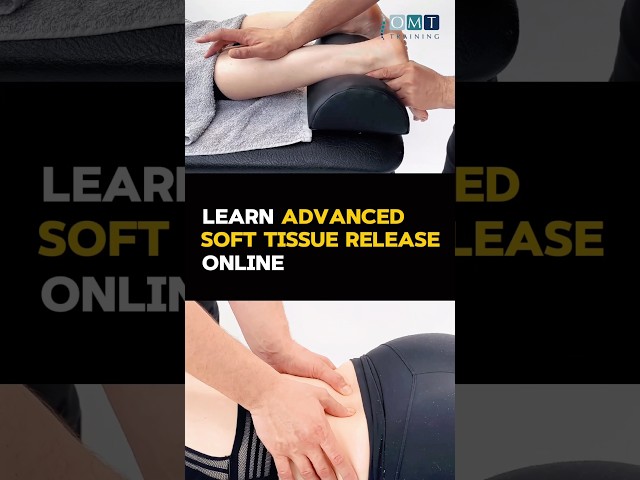 Online advanced soft tissue release #manualtherapy #massage #massagetherapy