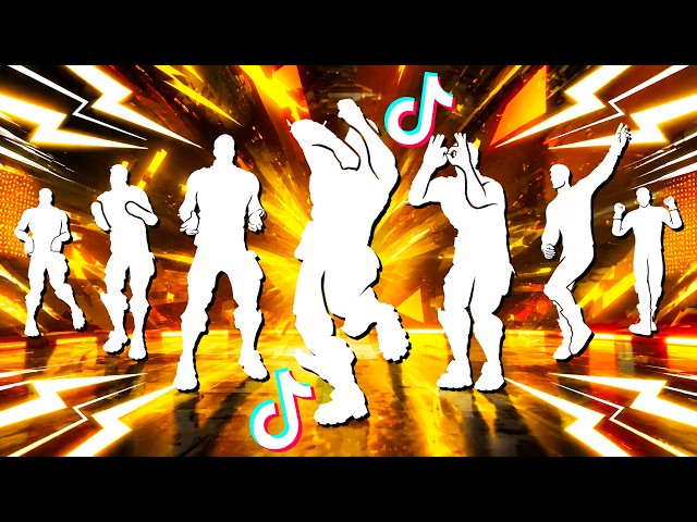 🤯 Top 30 Legendary TikTok Dances & Emotes in Fortnite! (6 Foot 7 Foot, Get Griddy, Forget Me Not)