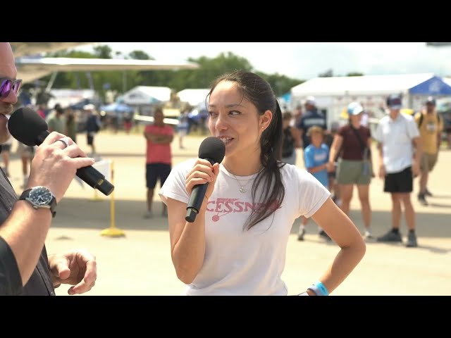 AirVenture 2026 Plane Talk | WomenVenture Keynote Speaker Xyla Foxlin