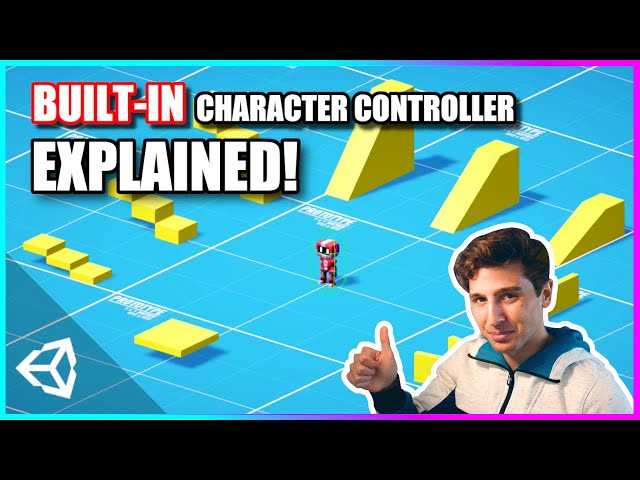 How to Move Characters in Unity 3D: Built-In Character Controller Explained [#1]