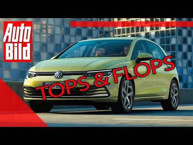 VW Golf 2018 (2019): Car - Tops and Flops - New Release