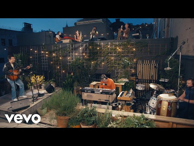 Bleachers - Big Life (BLEACHERS ON THE ROOF live at electric lady)
