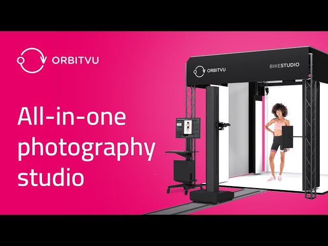 Bike Studio: All-in-One Solution for Bike Product Photography | Orbitvu