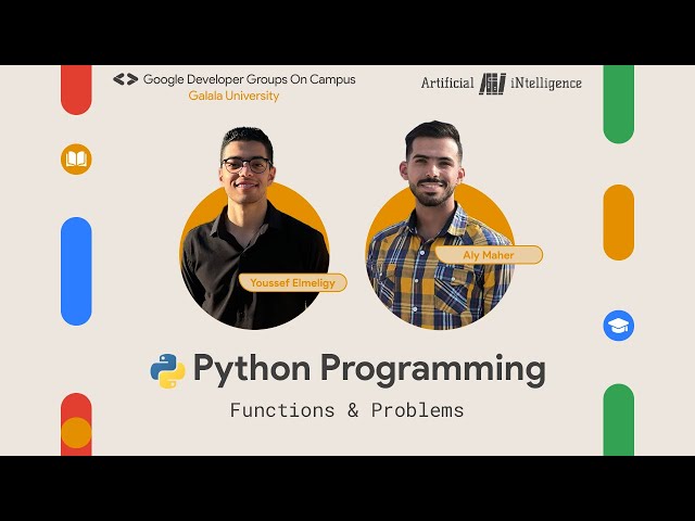 Structured Programming Revision: Youssef Elmeligy & Aly Maher | GDG Galala CSE014 Session (part2)