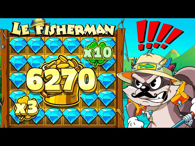 I GOT MAX LEVEL ON LE FISHERMAN! (Greatest Comeback...)