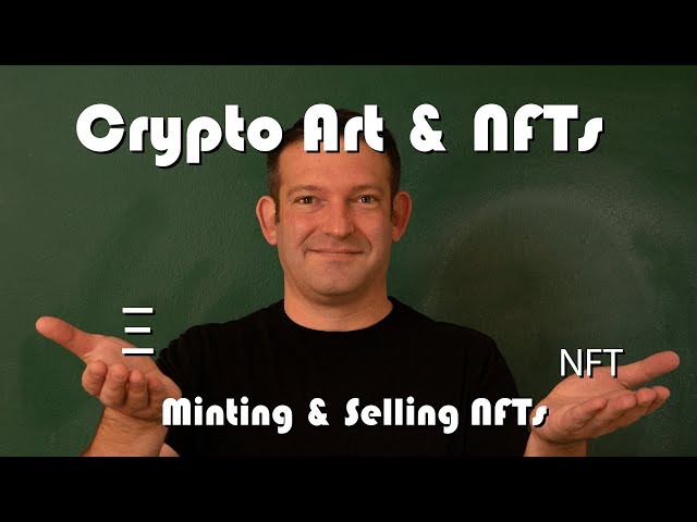 How To Mint NFTs || Cryptoart & NFTs for Artist, Part 3
