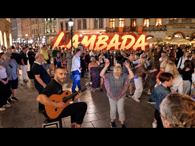 LAMBADA ❤️ THIS ONLY HAPPENS IN POLAND! 🇵🇱🔥