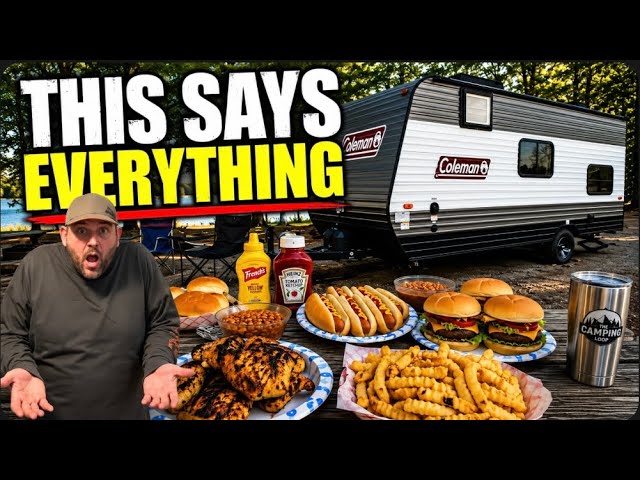 What Your Camping Menu Says About You (It’s More Than You Think)